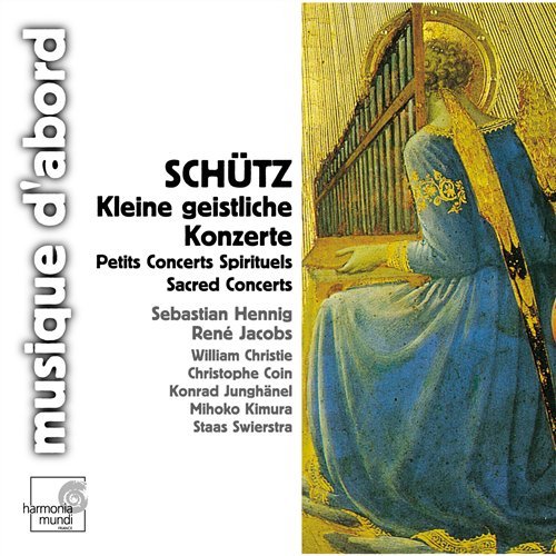 Cover for Concerto Vocale · Kleine Geistliche Konzerte (CD) (2006)