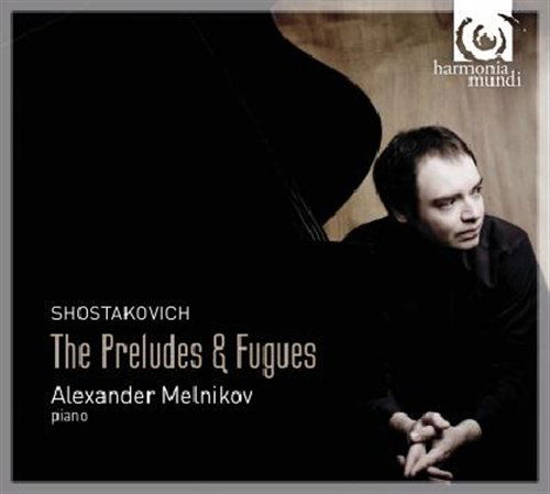 Cover for Alexander Melnikov · Präludien &amp; Fugen Op.87 (CD/DVD) (2010)