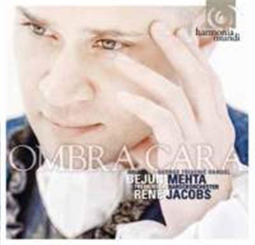 Handel: Ombra Cara - Mehta B./jacobs / Freiburger Barockorchester - Muziek - HARMONIA MUNDI - 0794881968626 - 9 november 2010