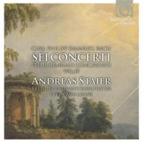 Cover for C.p.e. Bach · Sei Concerti Wq 45 1-6 (CD) (2011)