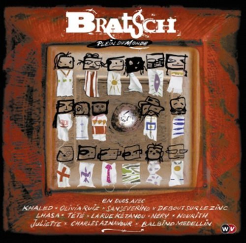 Cover for Bratsch · Plein Du Monde (CD) [Asian edition] (2011)