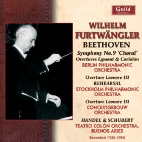 Ludwig Van Beethoven: Furtwangler Cond Ludwig Van Beethoven 9 - Briem - Muziek - GUILD HISTORICAL - 0795754234626 - 31 augustus 2018