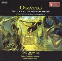 Oratorio: 20th Ctry Sacred Music from Spain & / Va (CD) (2004)