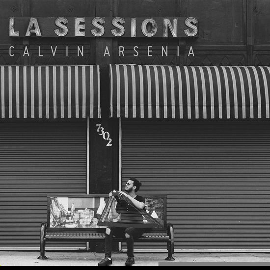 Cover for Calvin Arsenia · La Sessions (LP) [Coloured edition] (2019)