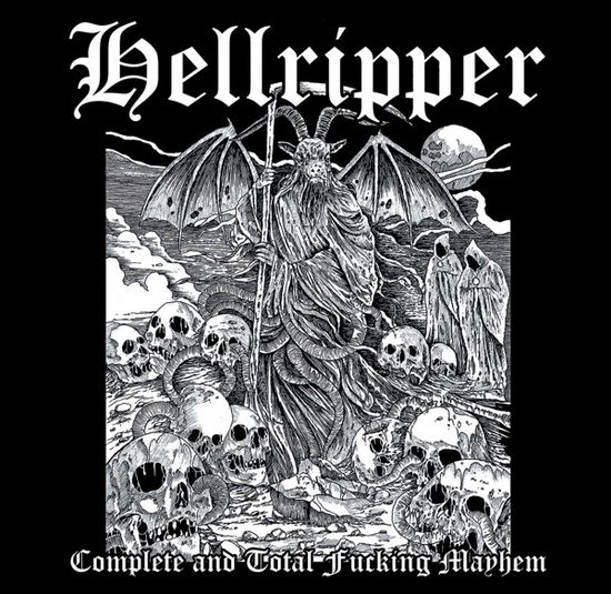 Complete & Total Fucking Mayhem - Hellripper - Musiikki - PEACEVILLE - 0801056714626 - perjantai 29. maaliskuuta 2024