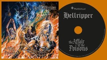 Cover for Hellripper · Affair of the Poisons (CD) (2022)