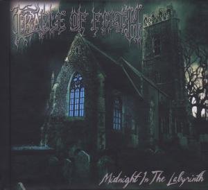 Cover for Cradle of Filth · Midnight in the Labyrinth (CD) [Limited edition] [Digipak] (2012)
