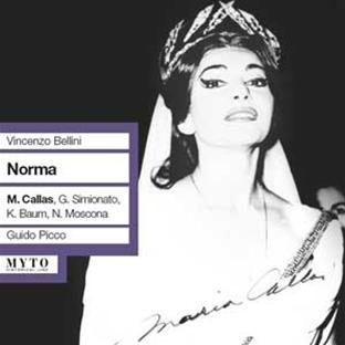 Cover for Bellini / Callas · Norma: Callas-simionato-baum (CD) (2009)