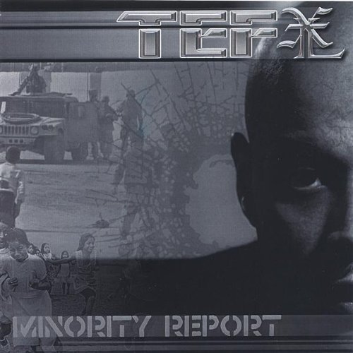 Cover for Tef XL · Minority Report (CD) (2005)
