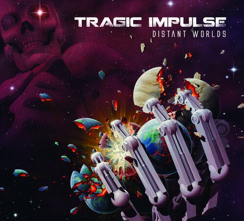 Cover for Tragic Impulse · Distant Worlds (CD) (2022)
