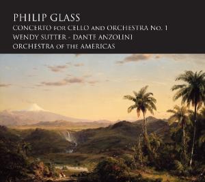 Cover for Philip Glass · Cello Concerto No.1 (CD) (2011)