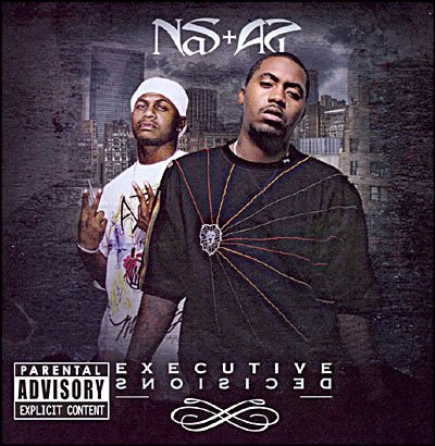 Nas & Az · Executive Decision (CD) (2019)