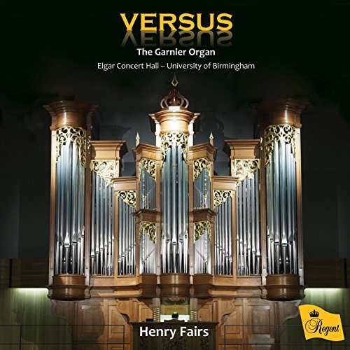 Cover for Henry Fairs · Versus - the Garnier Organ (CD) (2017)