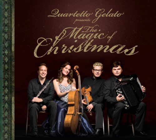 Cover for Quartetto Gelato · The Magic of Christmas (CD) (2014)