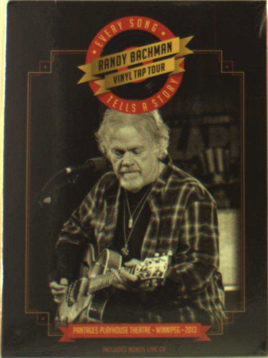 Cover for Randy Bachman · Every Song Tells a Story (CD/DVD) (2019)