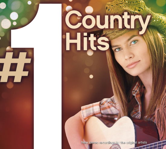 Cover for #1 Country Hits · #1 Country Hits-Mark Wills,Pam Tillis,Tanya Tucker,Doug Stone... (CD)