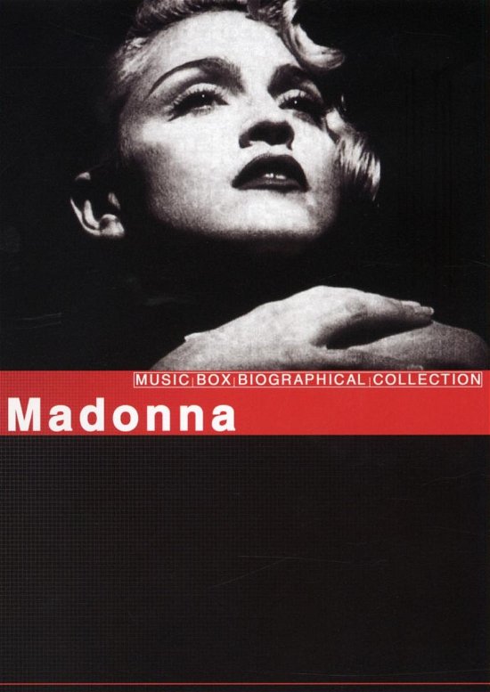 Cover for Madonna · Music Box Biographical (DVD) (2004)