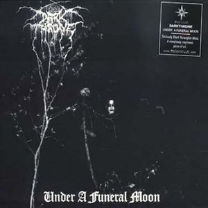 Cover for Darkthrone · Under a Funeral Moon (LP) [Limited edition] (2006)