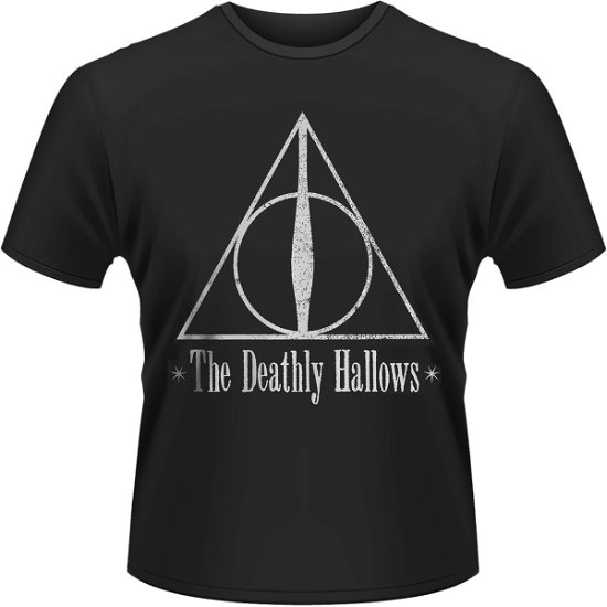 Cover for Harry Potter · Harry Potter: The Deathly Hallows (T-Shirt Unisex Tg. M) (N/A) [size M] [Black edition] (2015)