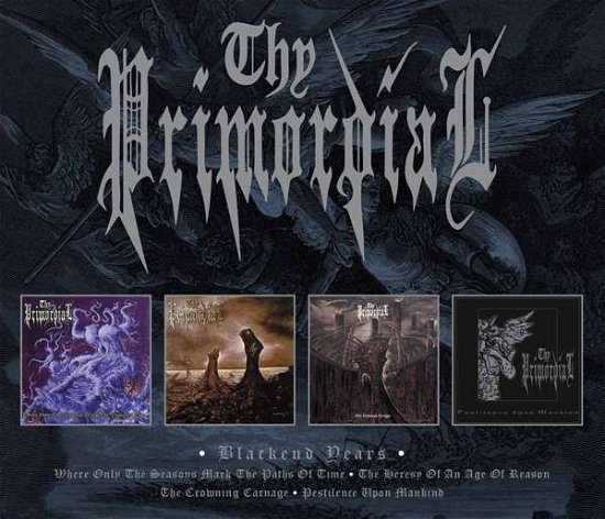 Cover for Thy Primordial · Blackend Years (CD) (2018)