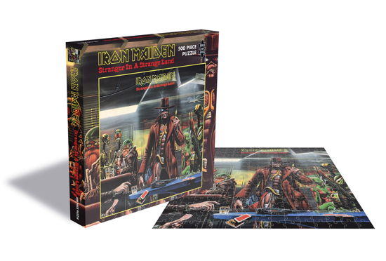 Stranger In A Strange Land (500 Piece Jigsaw Puzzle) - Iron Maiden - Jogo de tabuleiro - IRON MAIDEN - 0803341522626 - 2024