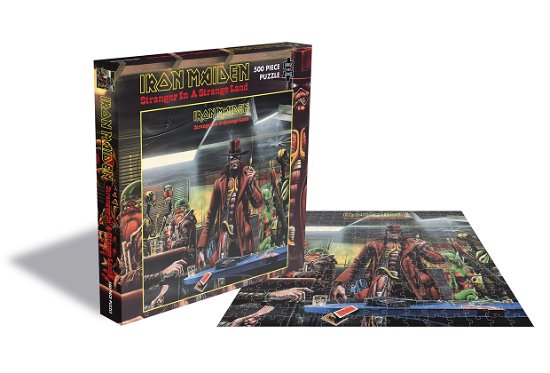 Cover for Iron Maiden · Stranger In A Strange Land (500 Piece Jigsaw Puzzle) (Jigsaw Puzzle) (2021)