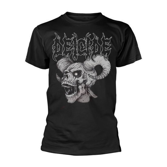 Deicide · Skull Horns (T-shirt) [size M] [Black edition] (2021)