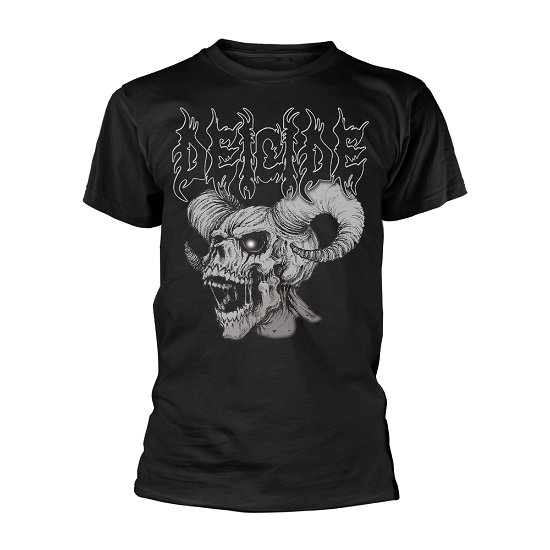 Cover for Deicide · Skull Horns (T-shirt) [size M] [Black edition] (2021)