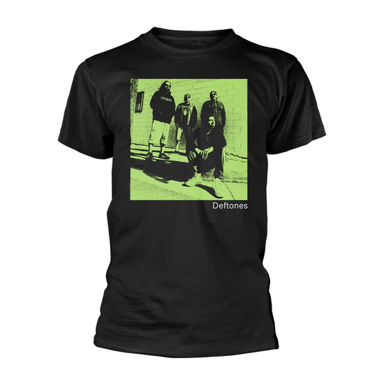 Cover for Deftones · Green (T-shirt) [size M] (2022)