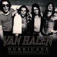 Cover for Van Halen · Hurricane - Maryland Broadcast 1982 1.0 (LP) (2018)