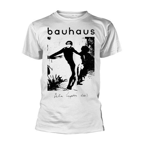 Cover for Bauhaus · Bela Lugosi's Dead (White) (T-shirt) [size M] [White edition] (2018)