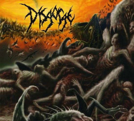 Cover for Disgorge · Parallels of Infinite Torture (CD) [Limited edition] [Digipak] (2009)