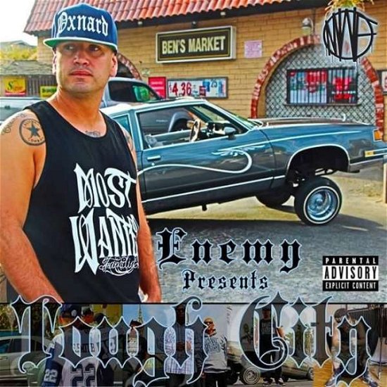 Cover for Enemy · Tough City (CD) (2015)