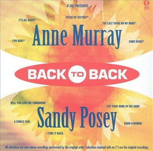 Anne Sandy Posey Murray · Back to Back (CD)