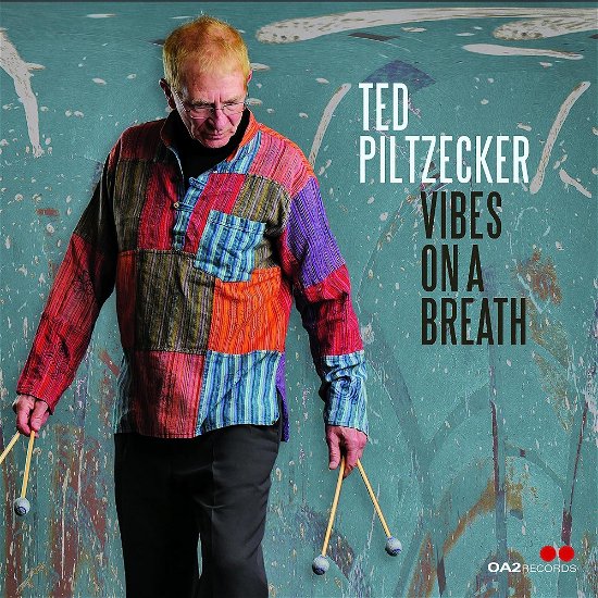 Cover for Ted Piltzecker · Vibes On A Breath (CD) (2024)
