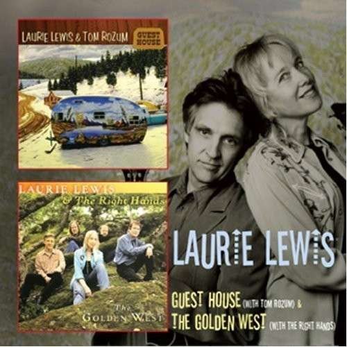 Cover for Laurie Lewis · Guest House &amp; the Golden West (CD) (2015)