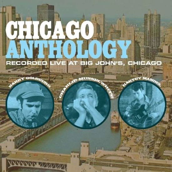 Cover for Chicago Anthology · Recorded Live at Big John's, Chicago (CD) (2014)