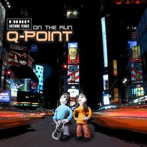 Cover for Q-point · On the Run (CD) (2012)