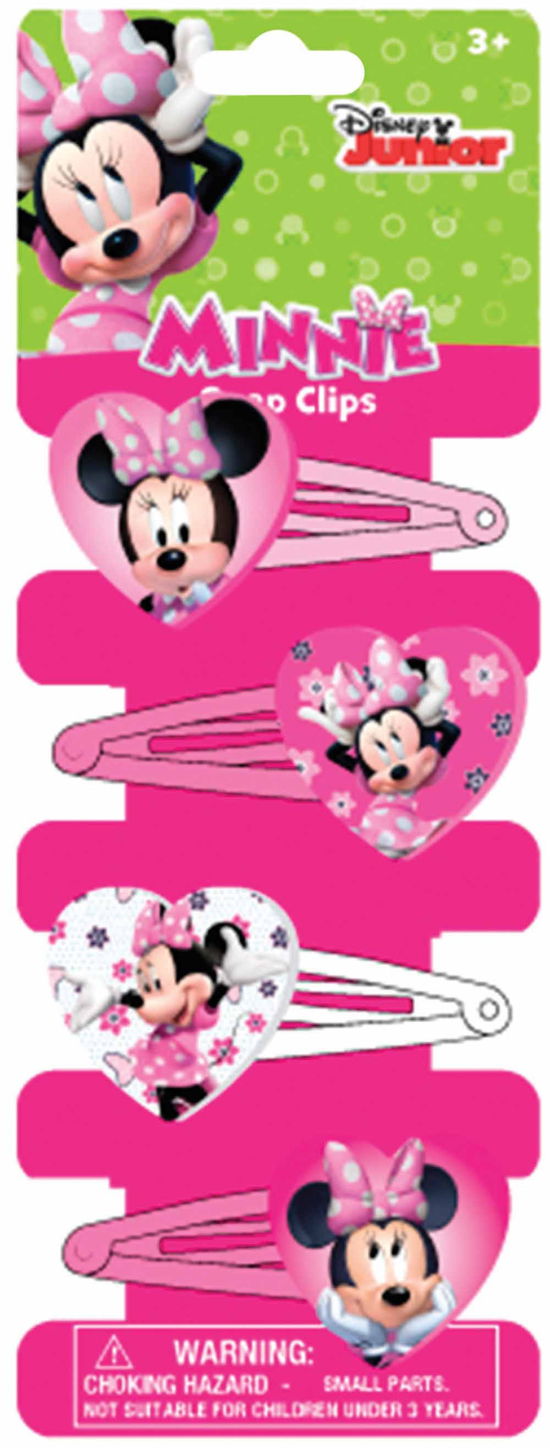 Cover for Minnie · Minnie - 4 Mollette Per Capelli (MERCH)