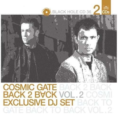Cover for Cosmic Gate · Back 2 Back 2 (CD) (2005)