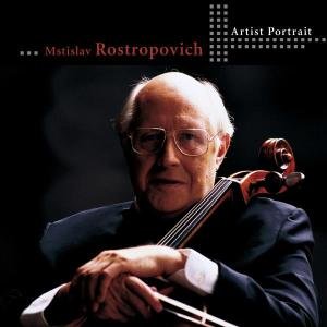 Artist Portrait - Mstislav Rostropowitsch - Musiikki - WARNER CLASSICS - 0809274970626 - maanantai 31. maaliskuuta 2003