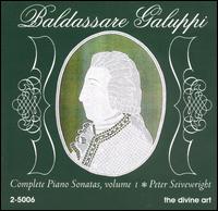 Complete Piano Sonatas 1 - Galuppi / Seivewright - Música - DIVINE ART - 0809730500626 - 24 de outubro de 2006