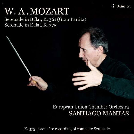 Mozart: Serenade in B-flat K. 361 / Serenade - Mozart / European Union Chamber Orchestra - Musik - DIVINE ART - 0809730513626 - 14. oktober 2016