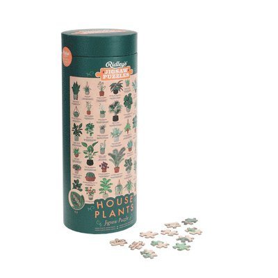 Ridley's House Plants 1000 piece Jigsaw Puzzle - Ridley's Games - Merchandise - CHRONICLE GIFT/STATIONERY - 0810073340626 - 2. september 2021