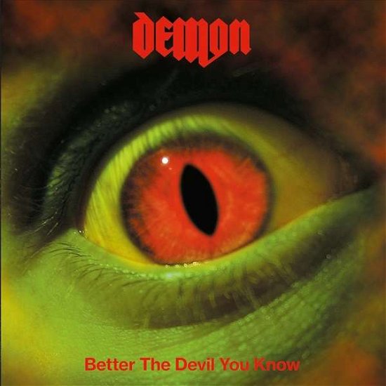 Cover for Demon · Better The Devil You Know (LP) [Remastered edition] (2022)