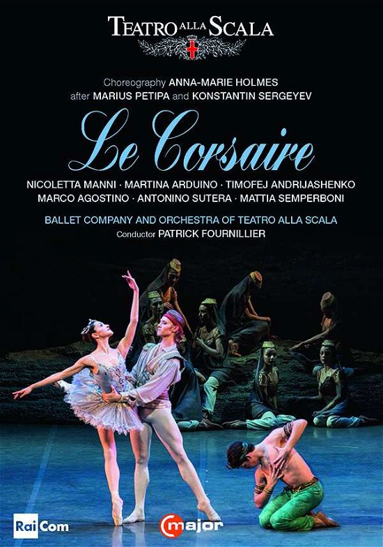 Cover for Adam / Ballet Company / Fournillier · Le Corsaire (DVD) (2021)