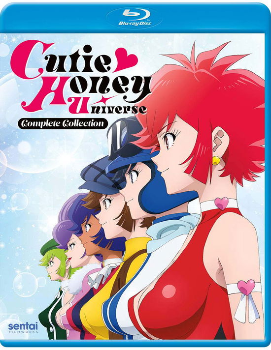 Cover for Cutie Honey Universe (Blu-ray) (2019)