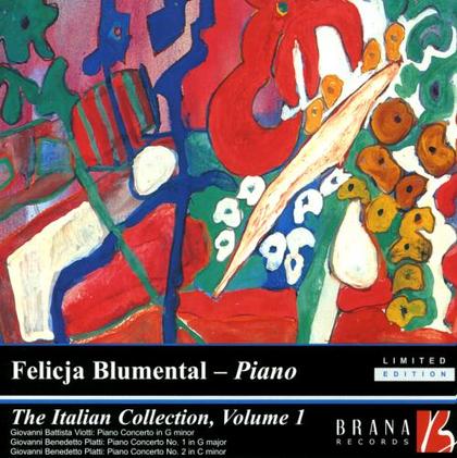 Italian Collection Vol.2 - Manfredini / Paisiello - Muzyka - BRANA RECORDS - 0821158102626 - 12 kwietnia 2010