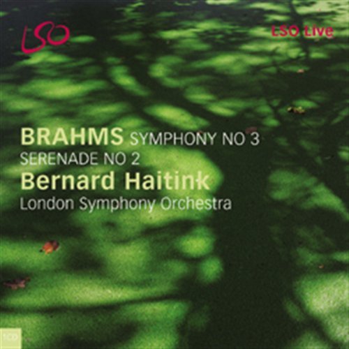 Cover for Haitink / Lso · Sinfonie 3/Serenade 2 (CD) (2004)