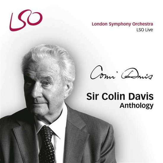 Cover for Colin -Sir- Davis · Anthology (CD) (2014)